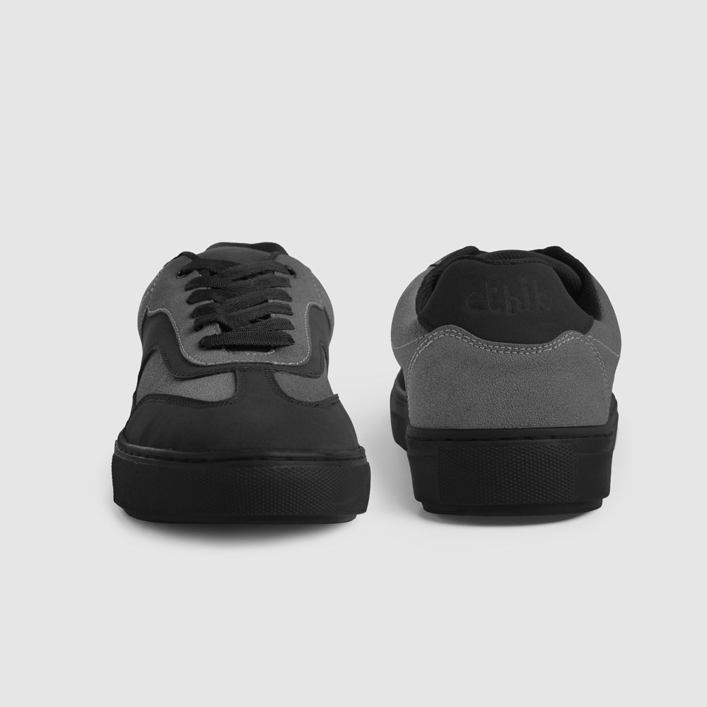 Ethik Glide Deep Grey – Minimal Street Sneaker with All - Day Comfort - Suspire