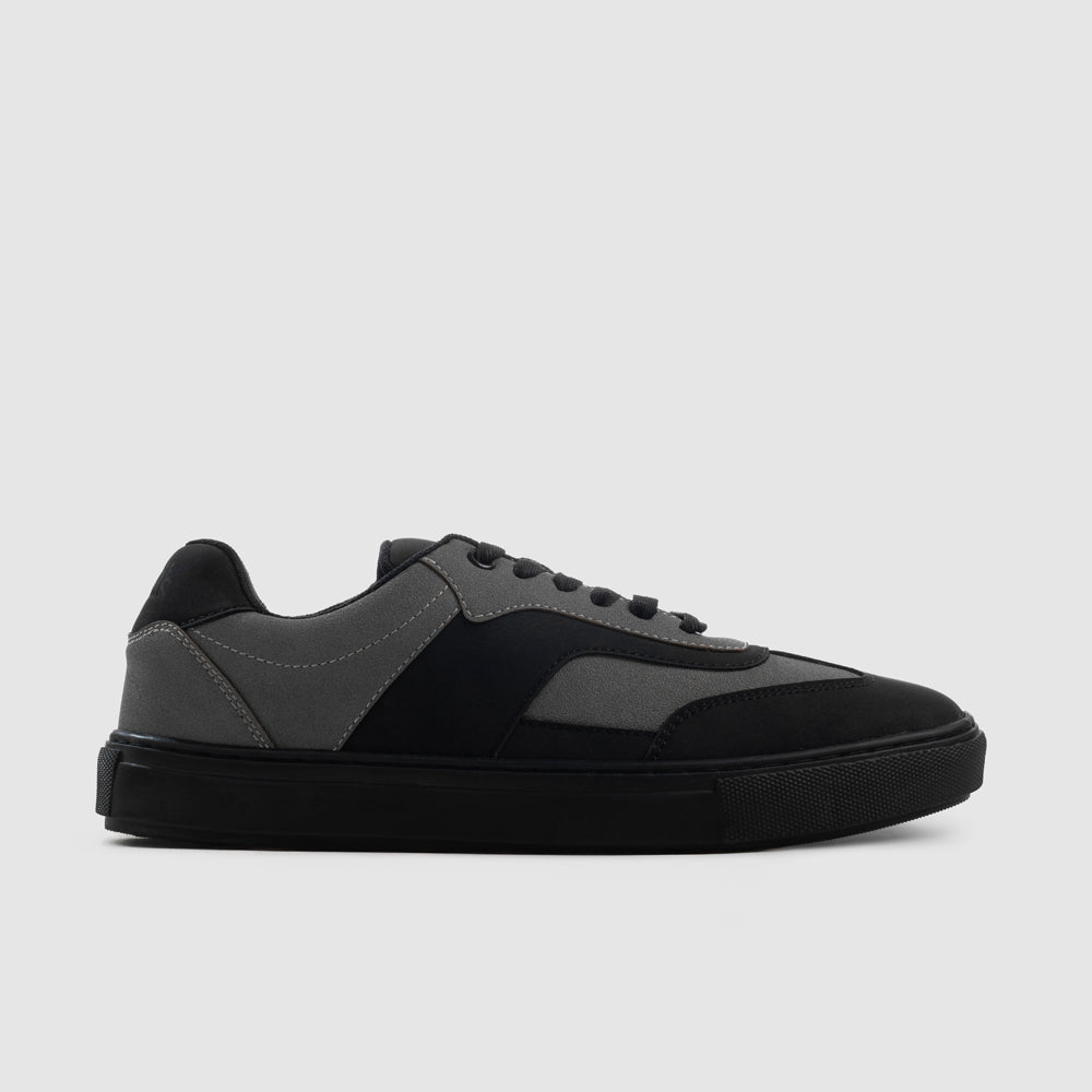 Ethik Glide Deep Grey – Minimal Street Sneaker with All - Day Comfort - Suspire
