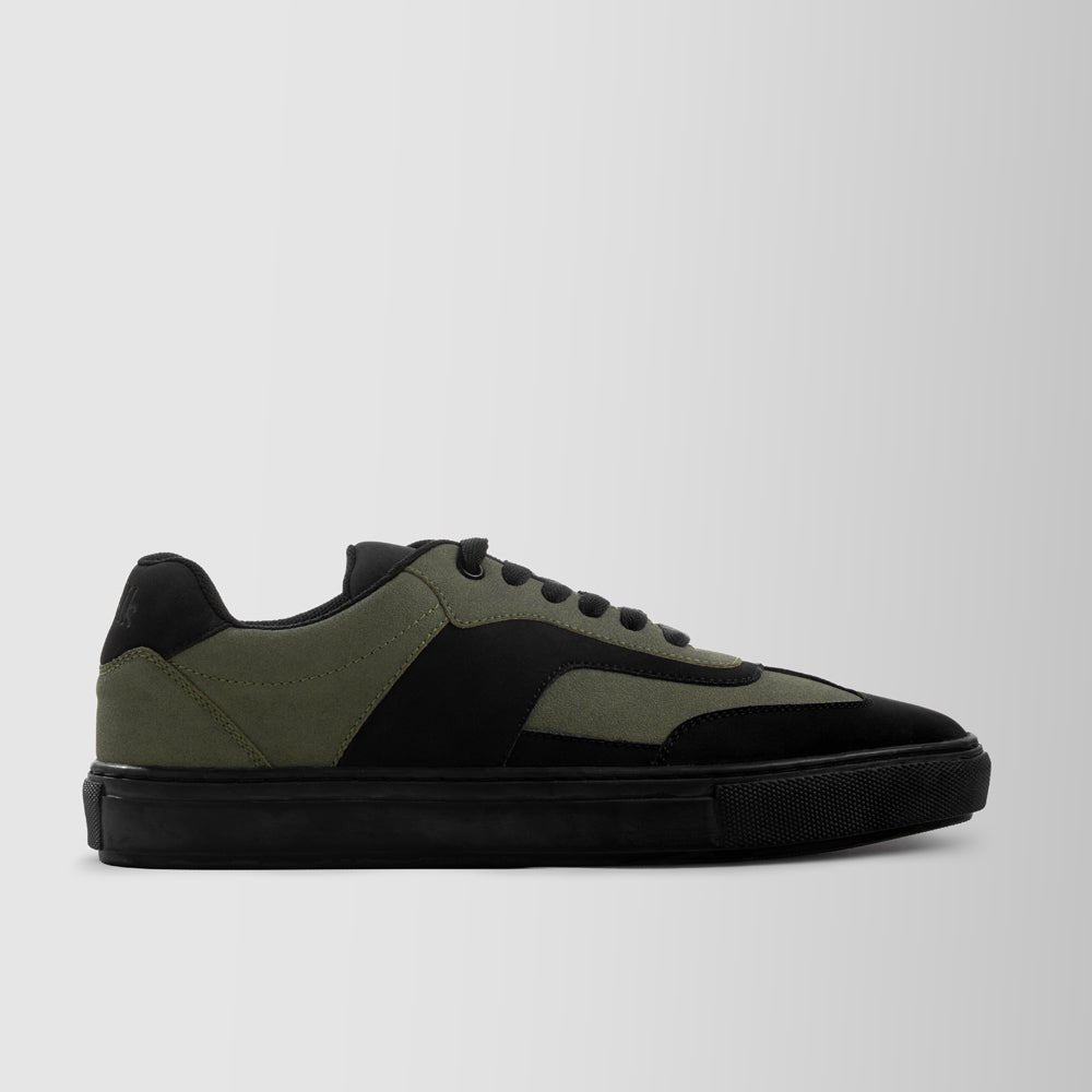 Ethik Glide Olive Men’s Sneaker – Crafted for Contrast - Suspire