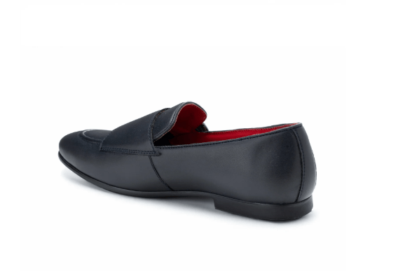 Ethik Monk Icon Cool Grey by Ethik | Men’s Vegan - Friendly Double Monk Strap Formal Shoes - Suspire