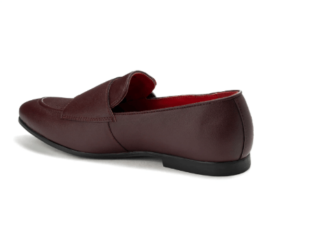 Ethik Monk Icon Deep Bordeaux by Ethik | Men’s Vegan - Friendly Double Monk Strap Formal Shoes - Suspire