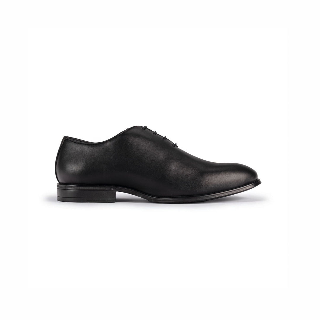 Ethik Mr. Kim Black | Classic Wholecut Oxford | Formal Vegan Leather Footwear - Suspire
