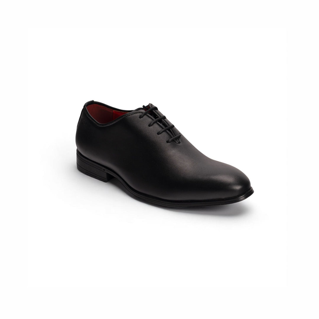Ethik Mr. Kim Black | Classic Wholecut Oxford | Formal Vegan Leather Footwear - Suspire