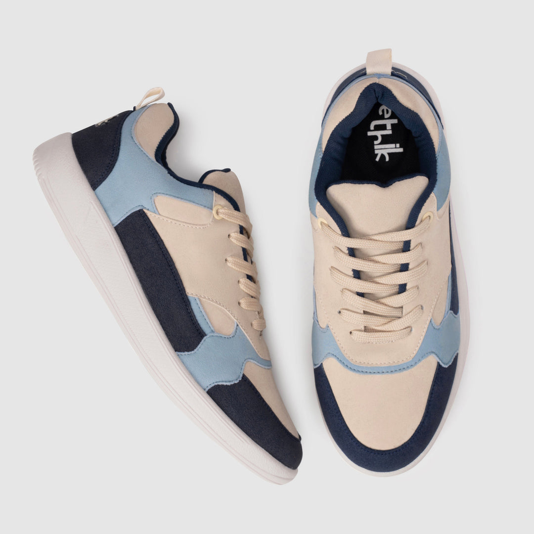 Ethik offcode Ice Blue Sneakers for Men - Suspire