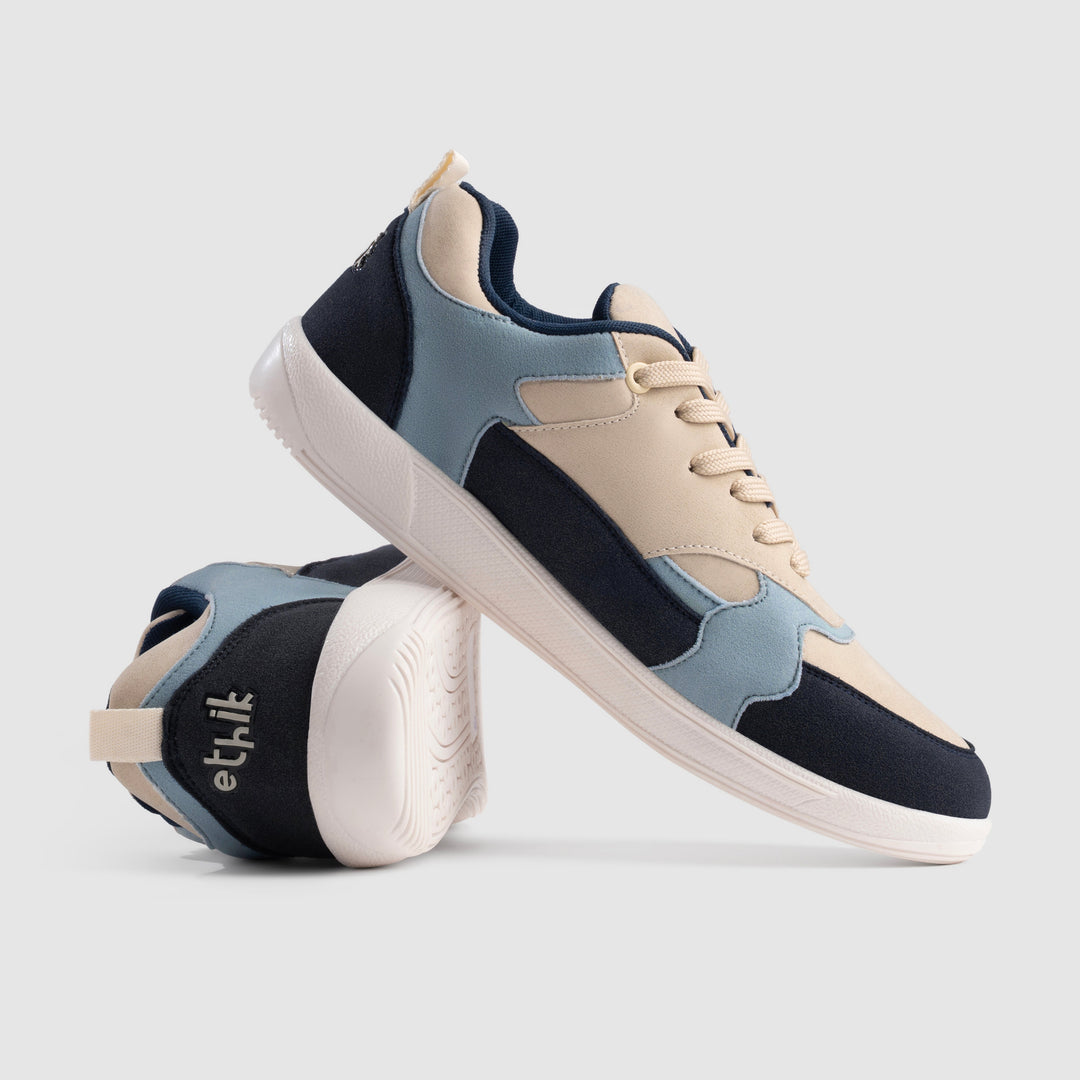 Ethik offcode Ice Blue Sneakers for Men - Suspire