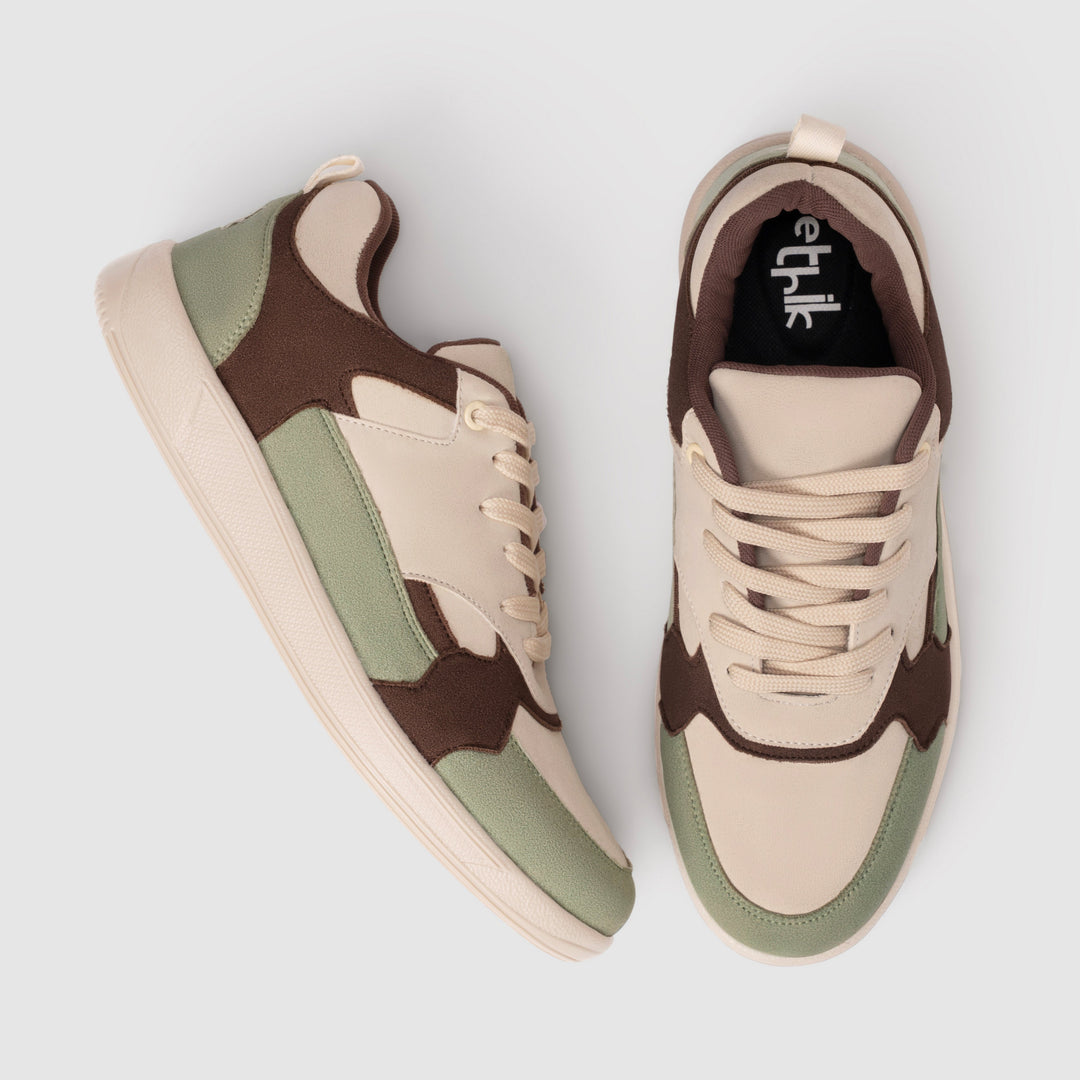 Ethik offcode MINT Sneakers for Men | Minimalist Vegan Sneakers - Suspire