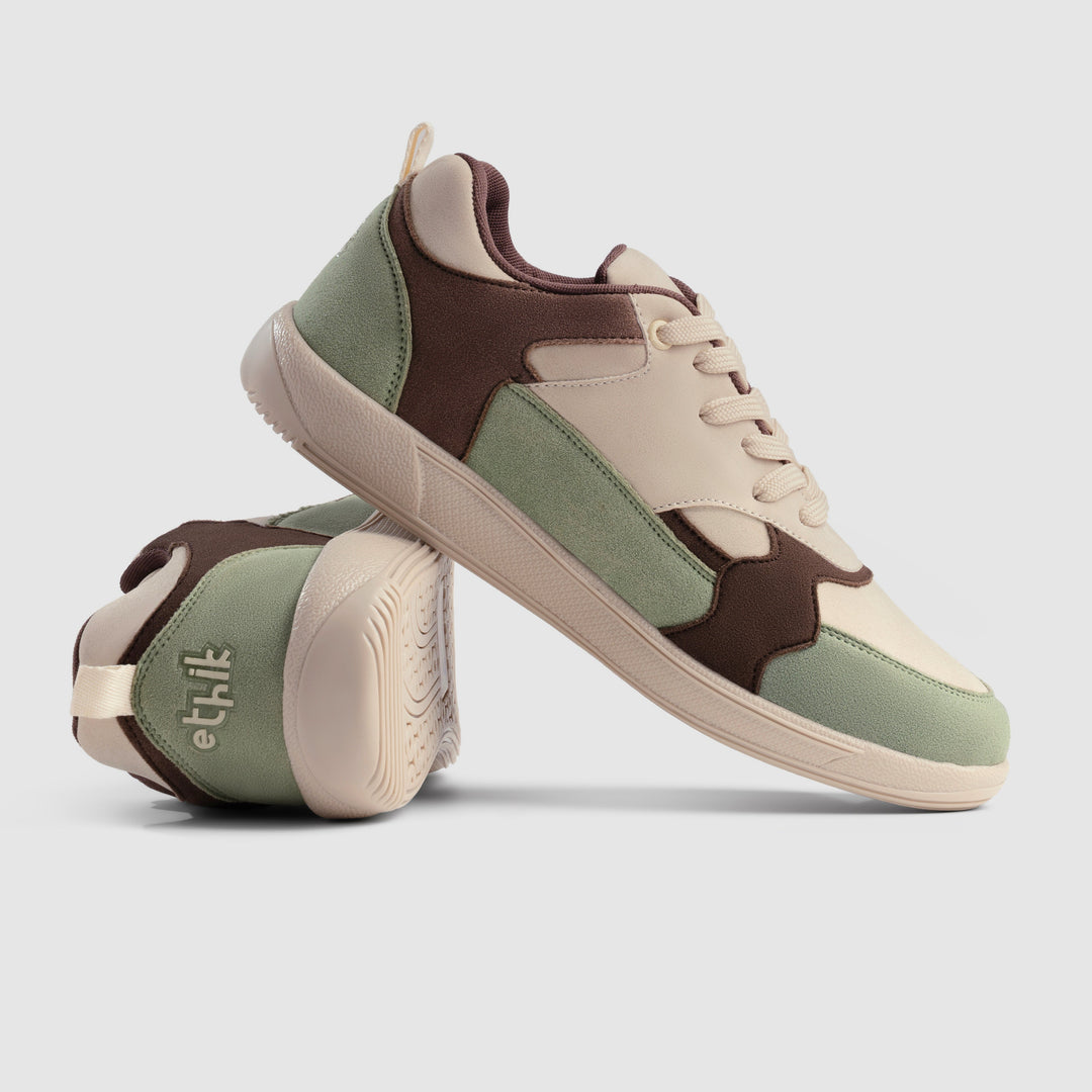 Ethik offcode MINT Sneakers for Men | Minimalist Vegan Sneakers - Suspire