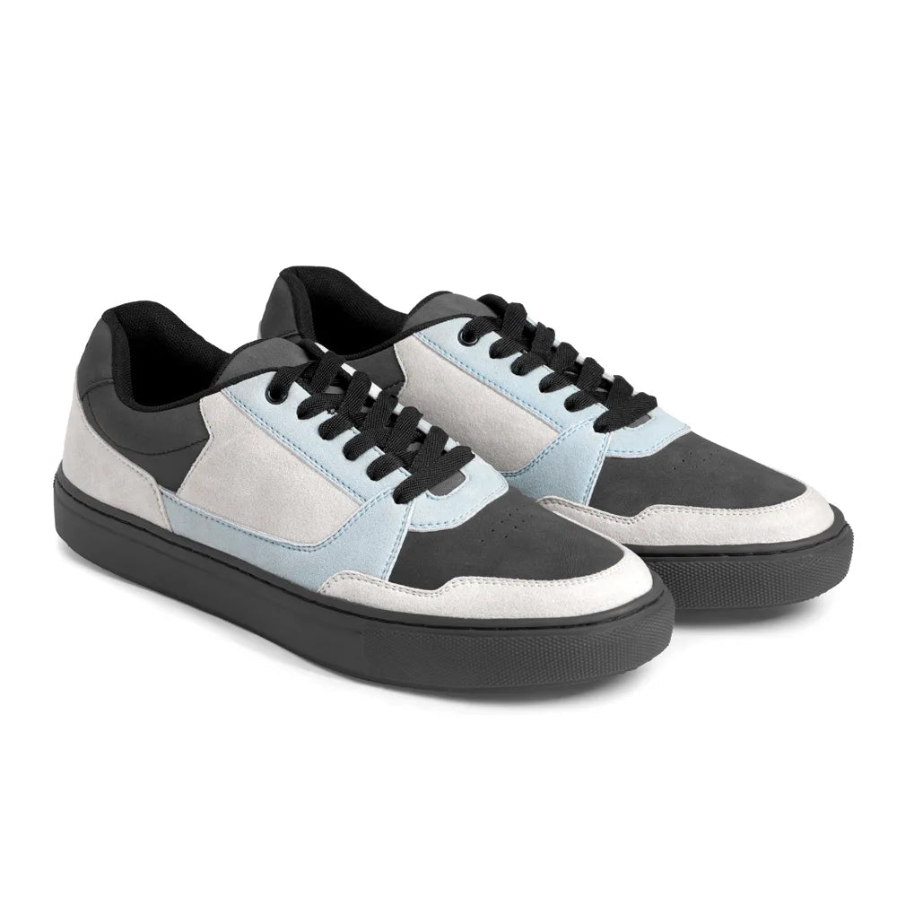 Ethik Pulse Sneakers for Men – Black Grey Blue - Suspire
