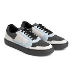 Ethik Pulse Sneakers for Men – Black Grey Blue