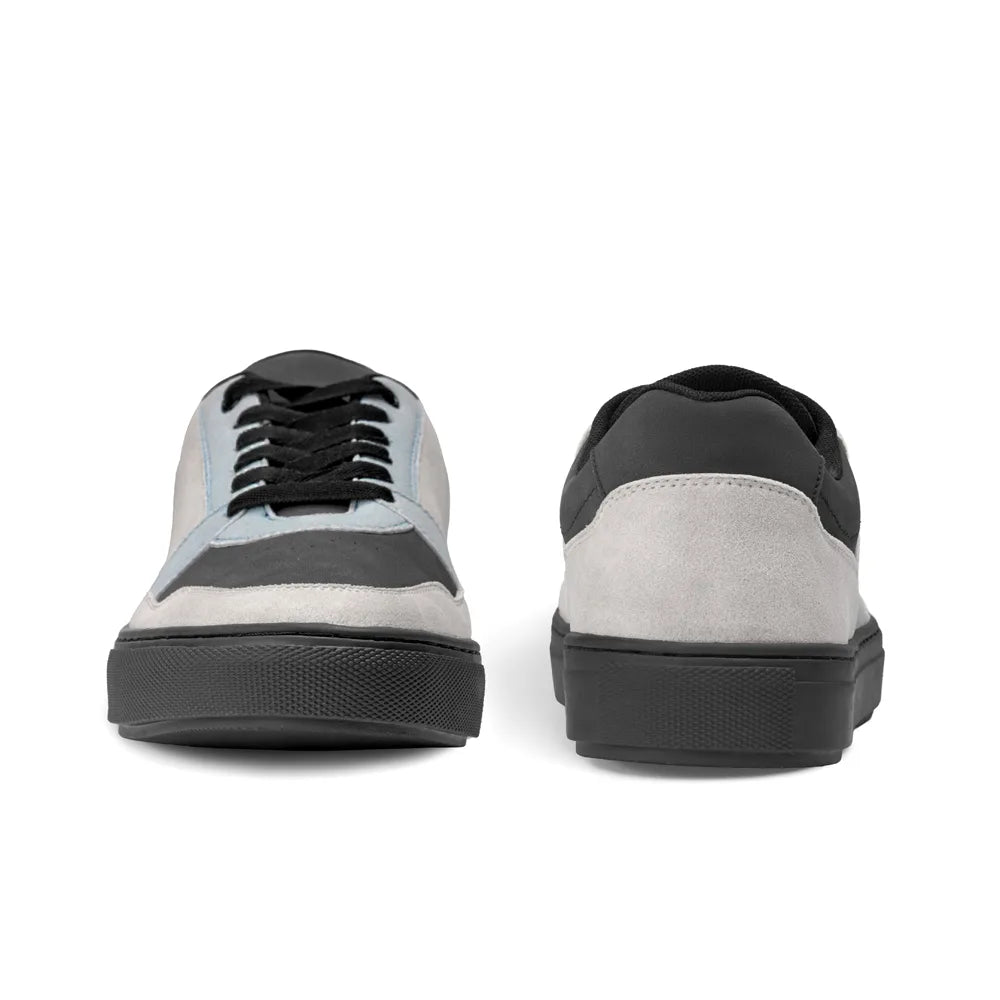 Ethik Pulse Sneakers for Men – Black Grey Blue - Suspire