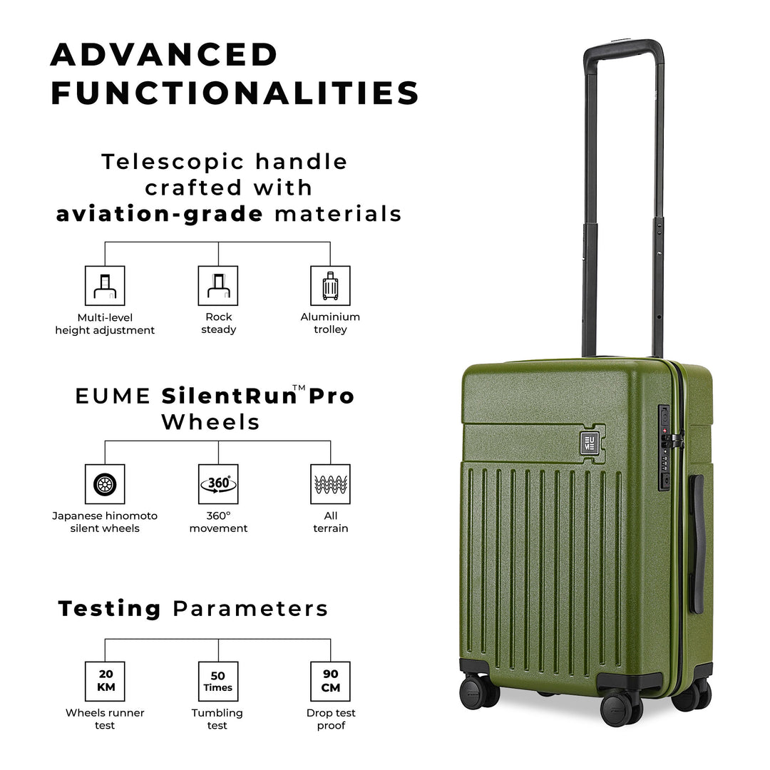 EUME Classic Cabin Luggage