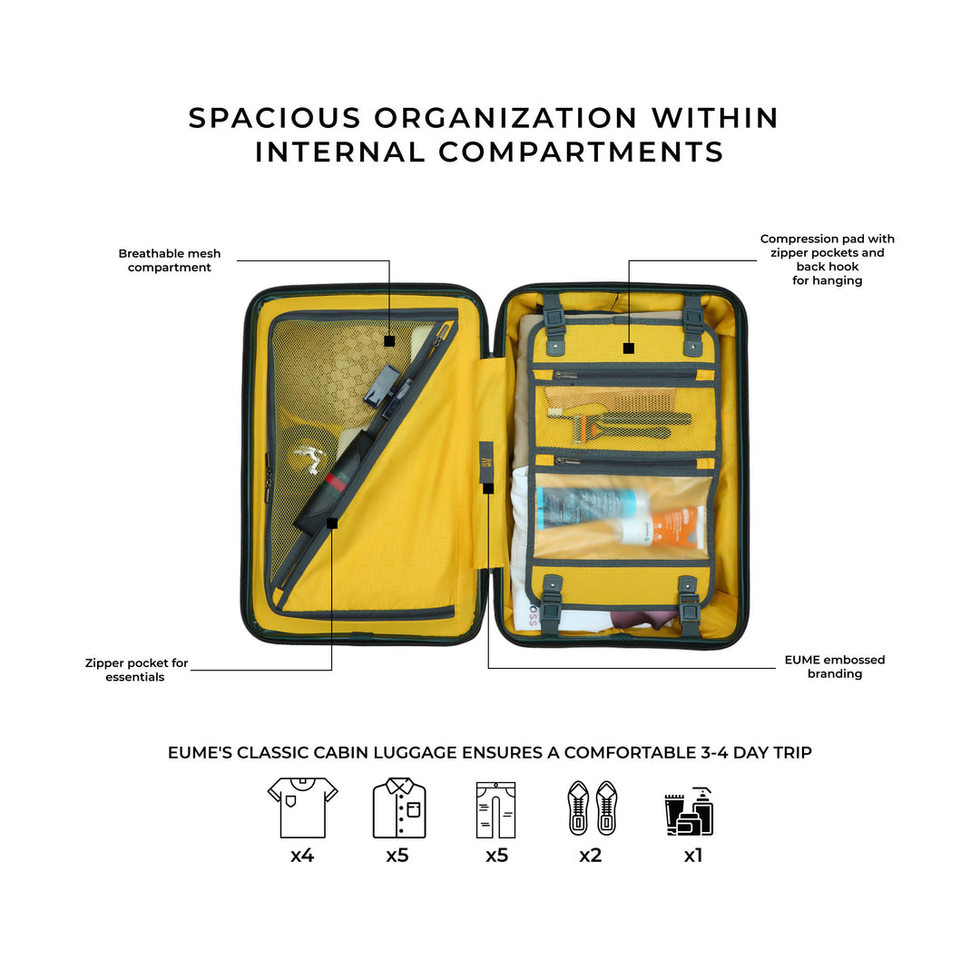 EUME Classic Cabin Luggage