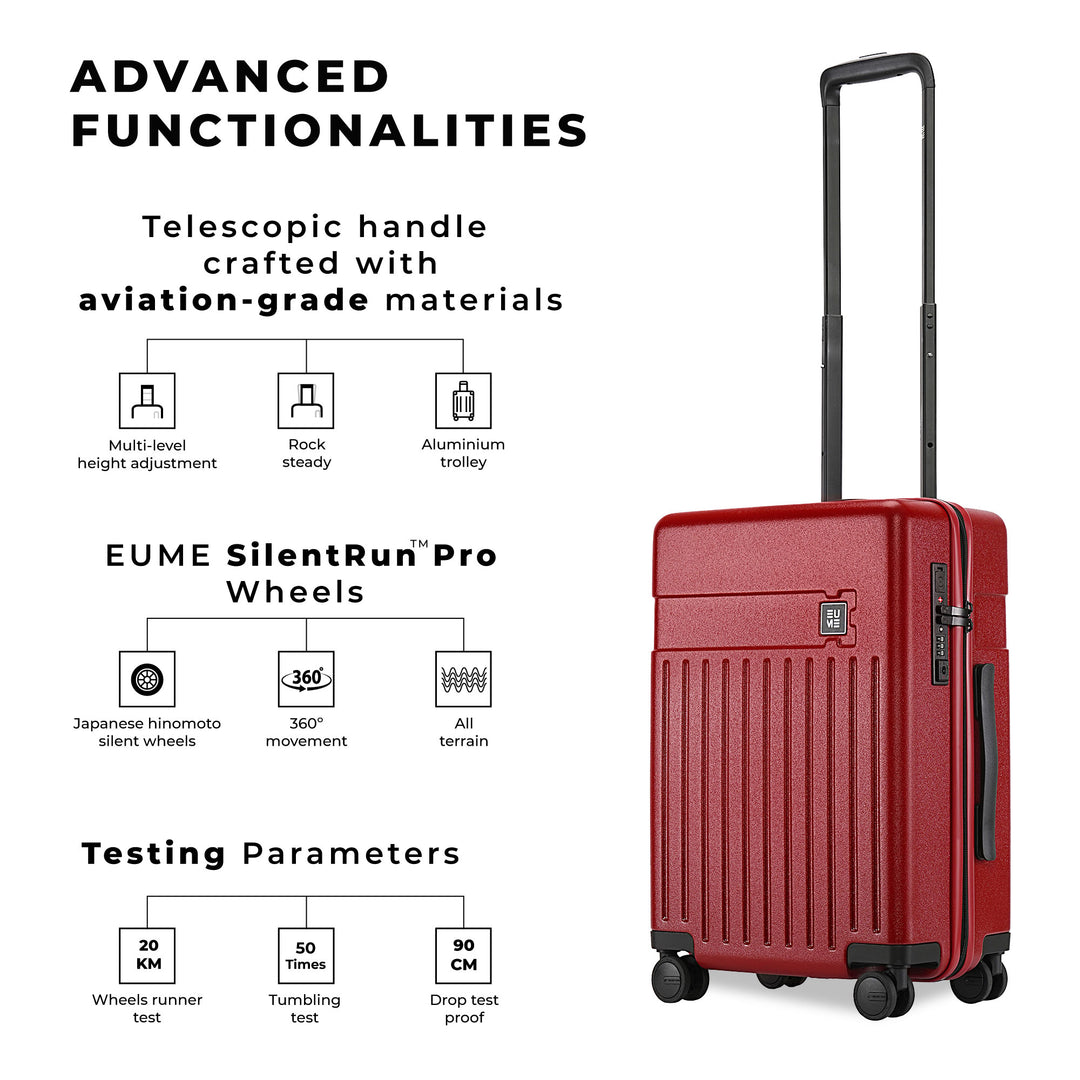 EUME Classic Cabin Luggage