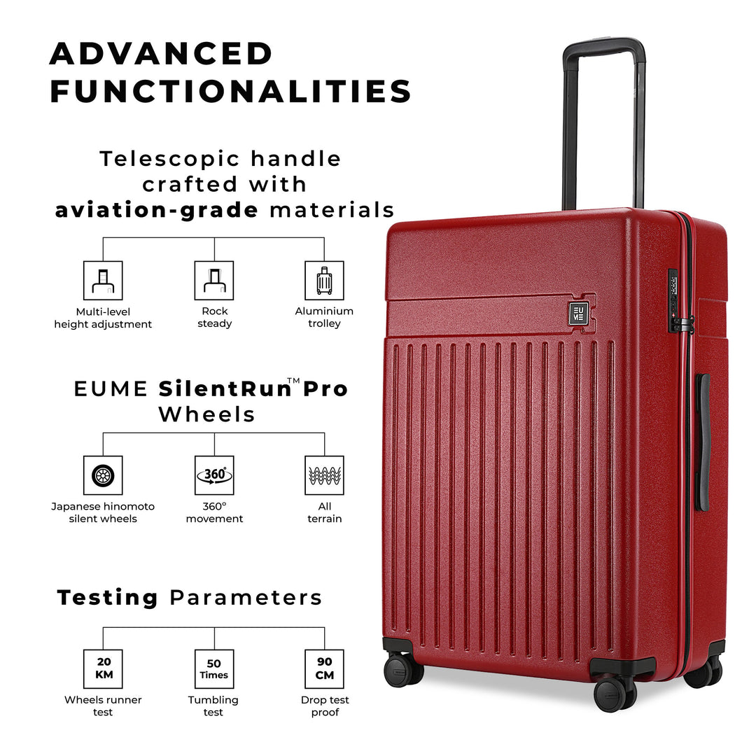 EUME Classic Check-In Large Luggage