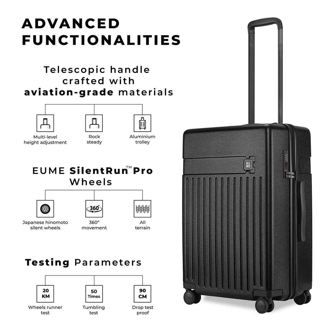 EUME Classic Check-In Medium Luggage