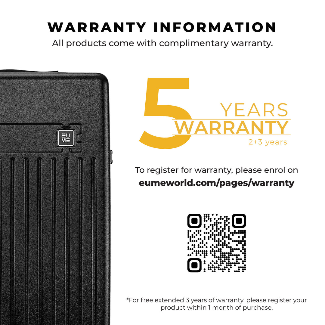 EUME Classic Check-In Medium Luggage