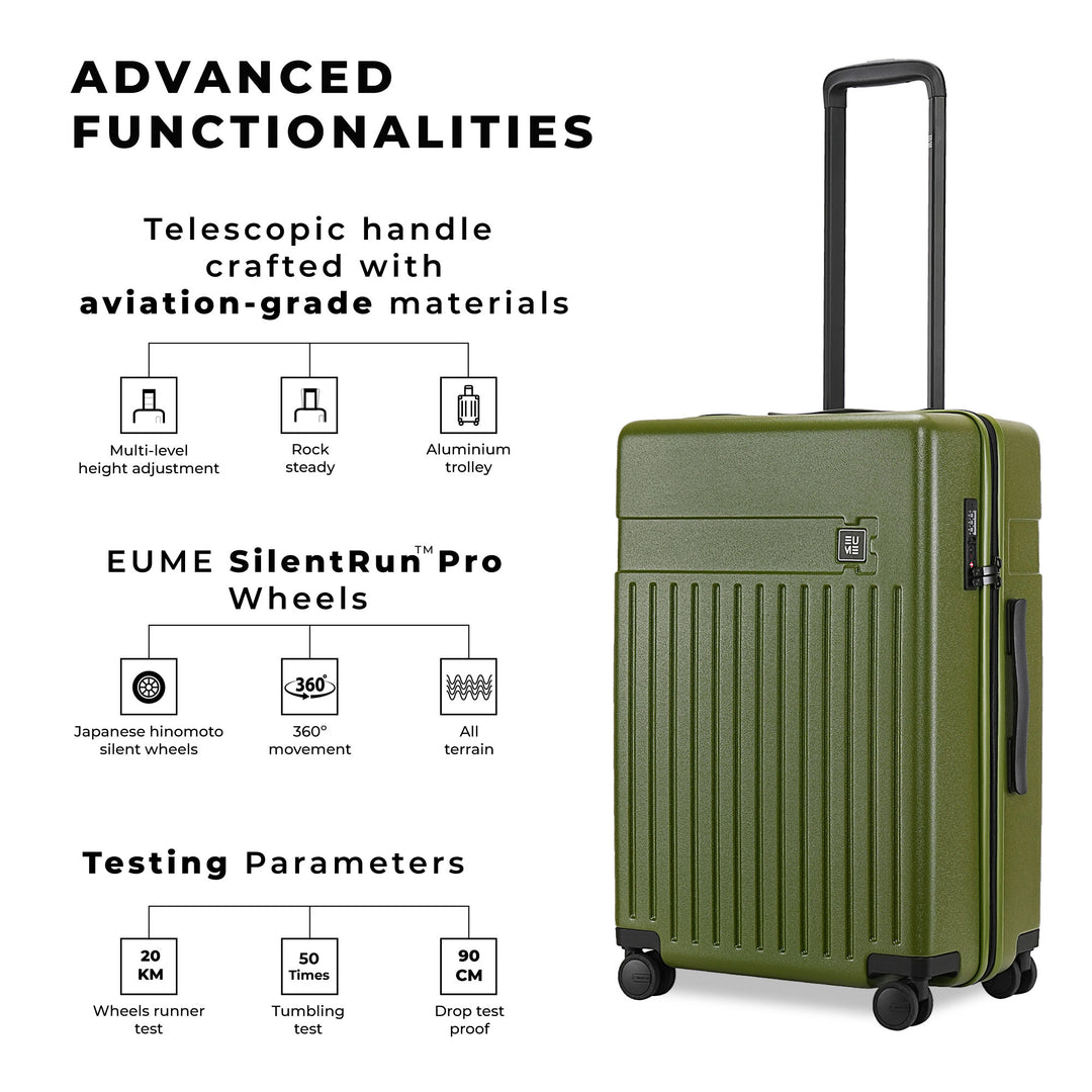 EUME Classic Check-In Medium Luggage