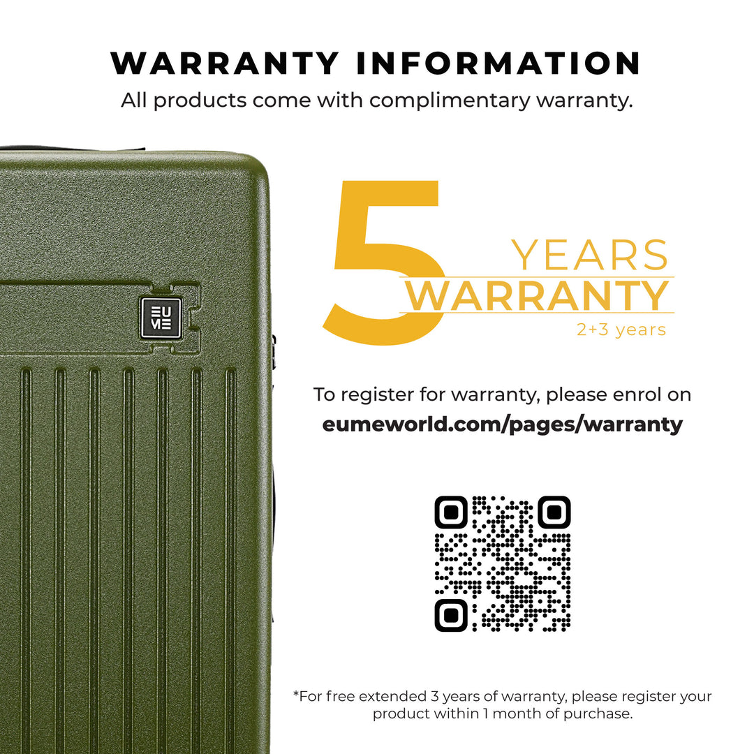 EUME Classic Check-In Medium Luggage