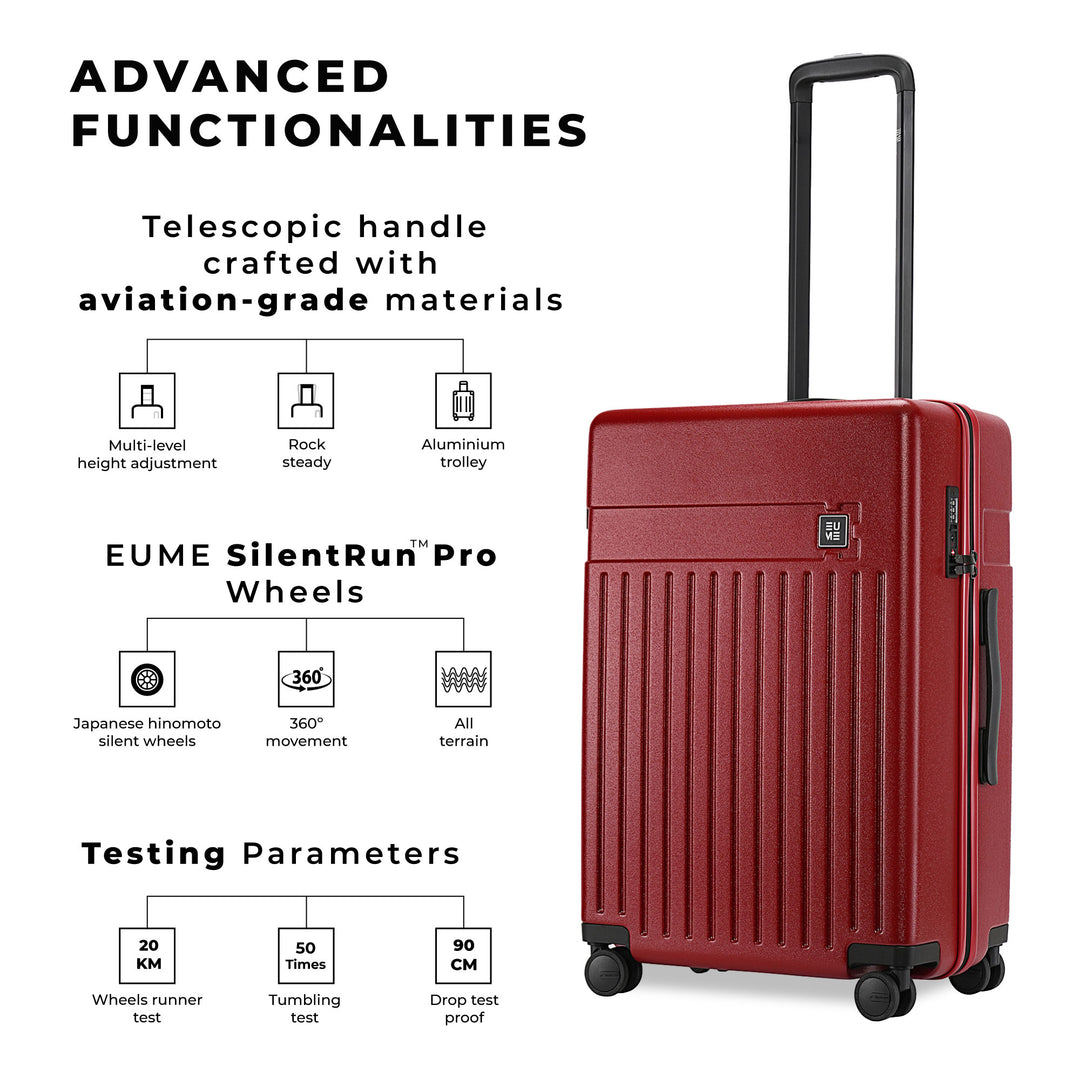 EUME Classic Check-In Medium Luggage