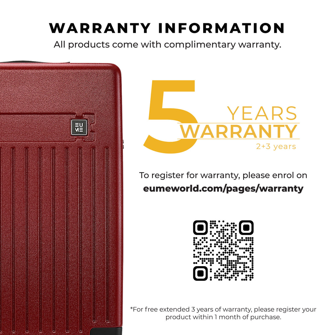 EUME Classic Check-In Medium Luggage