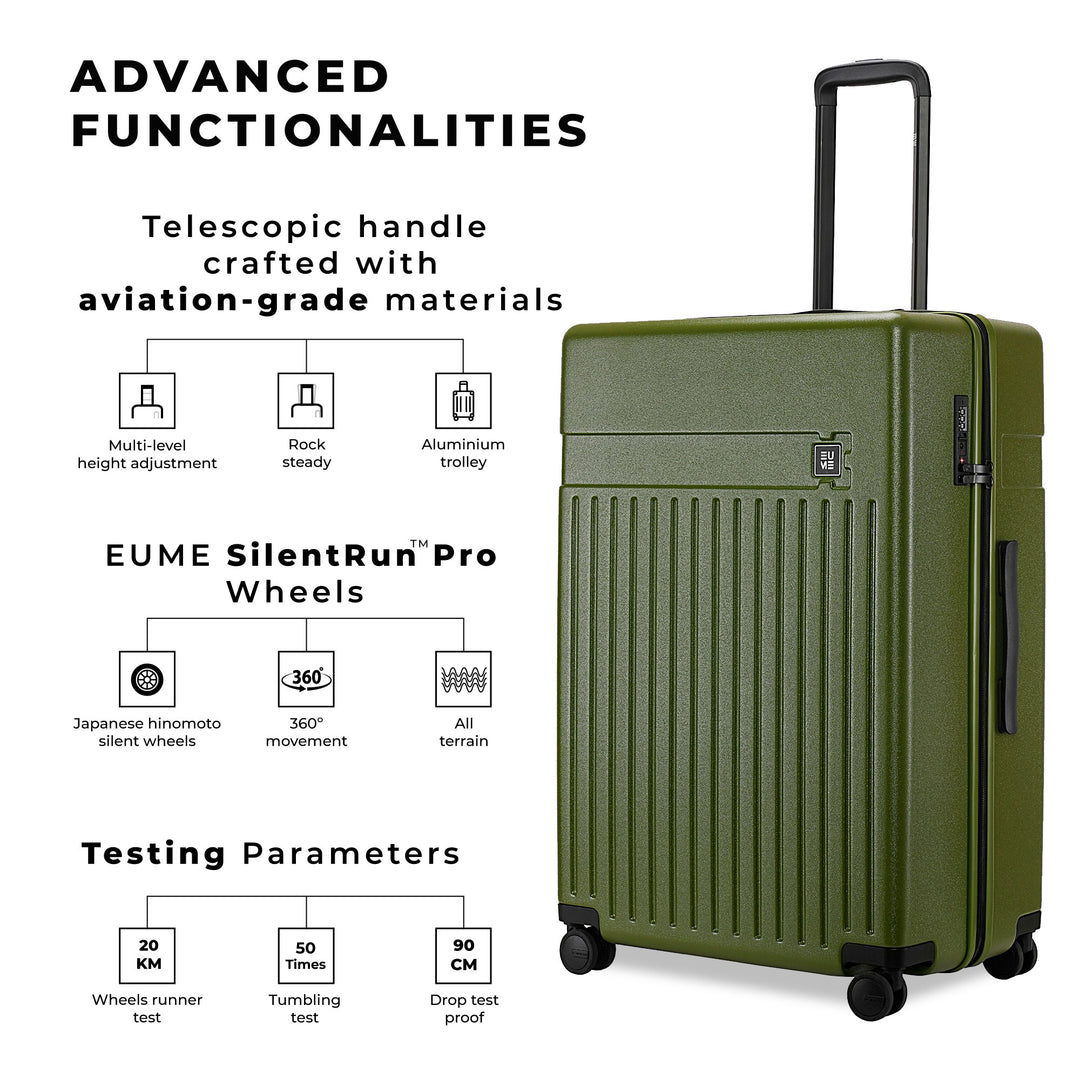 EUME Classic Check-In Large Luggage