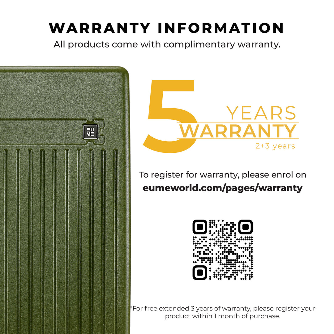 EUME Classic Check-In Large Luggage