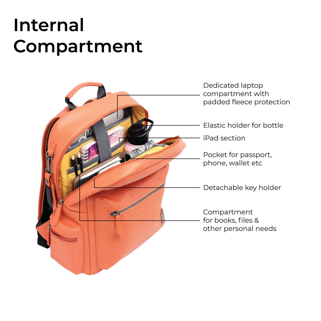 EUME Cosmo 16L Laptop Backpack - Suspire