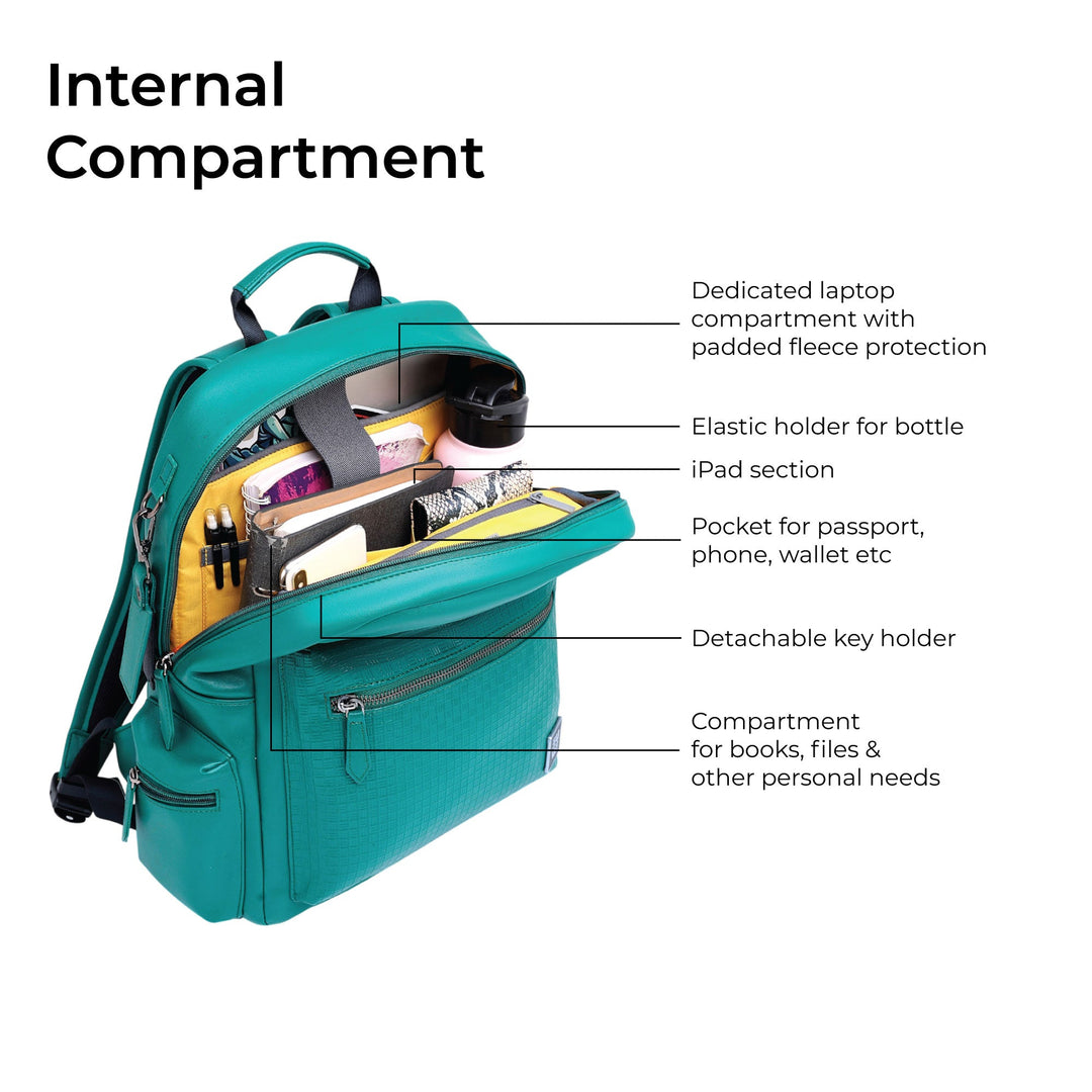 EUME Cosmo 16L Laptop Backpack - Suspire