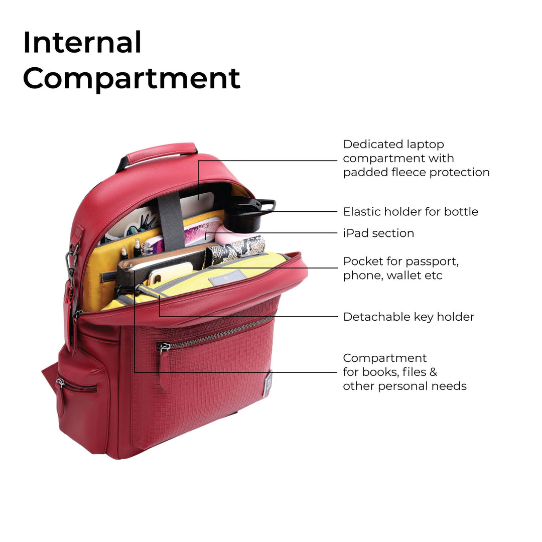 EUME Cosmo 16L Laptop Backpack - Suspire