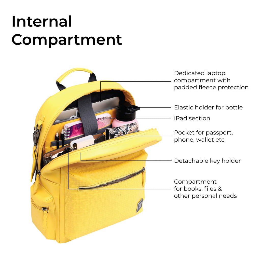 EUME Cosmo 16L Laptop Backpack - Suspire