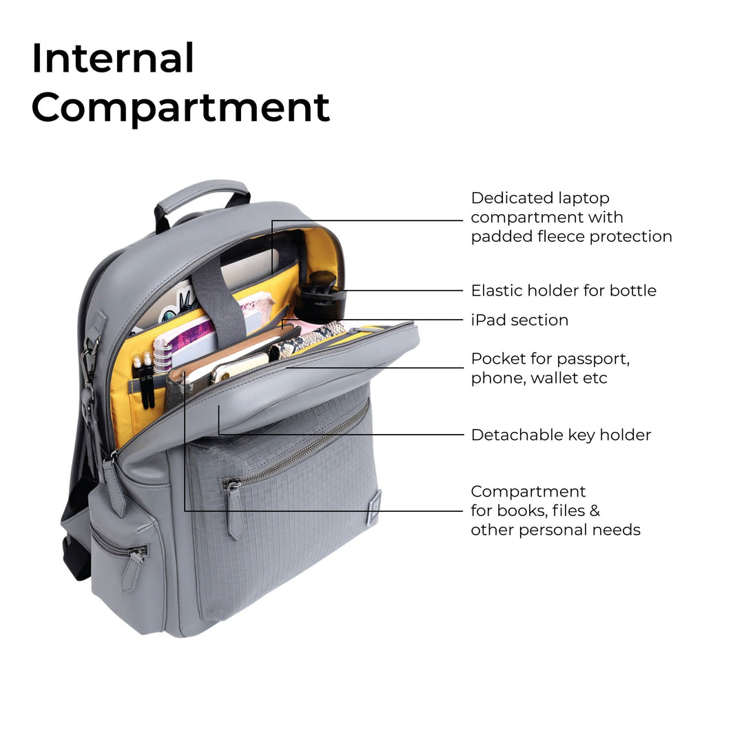 EUME Cosmo 16L Laptop Backpack - Suspire