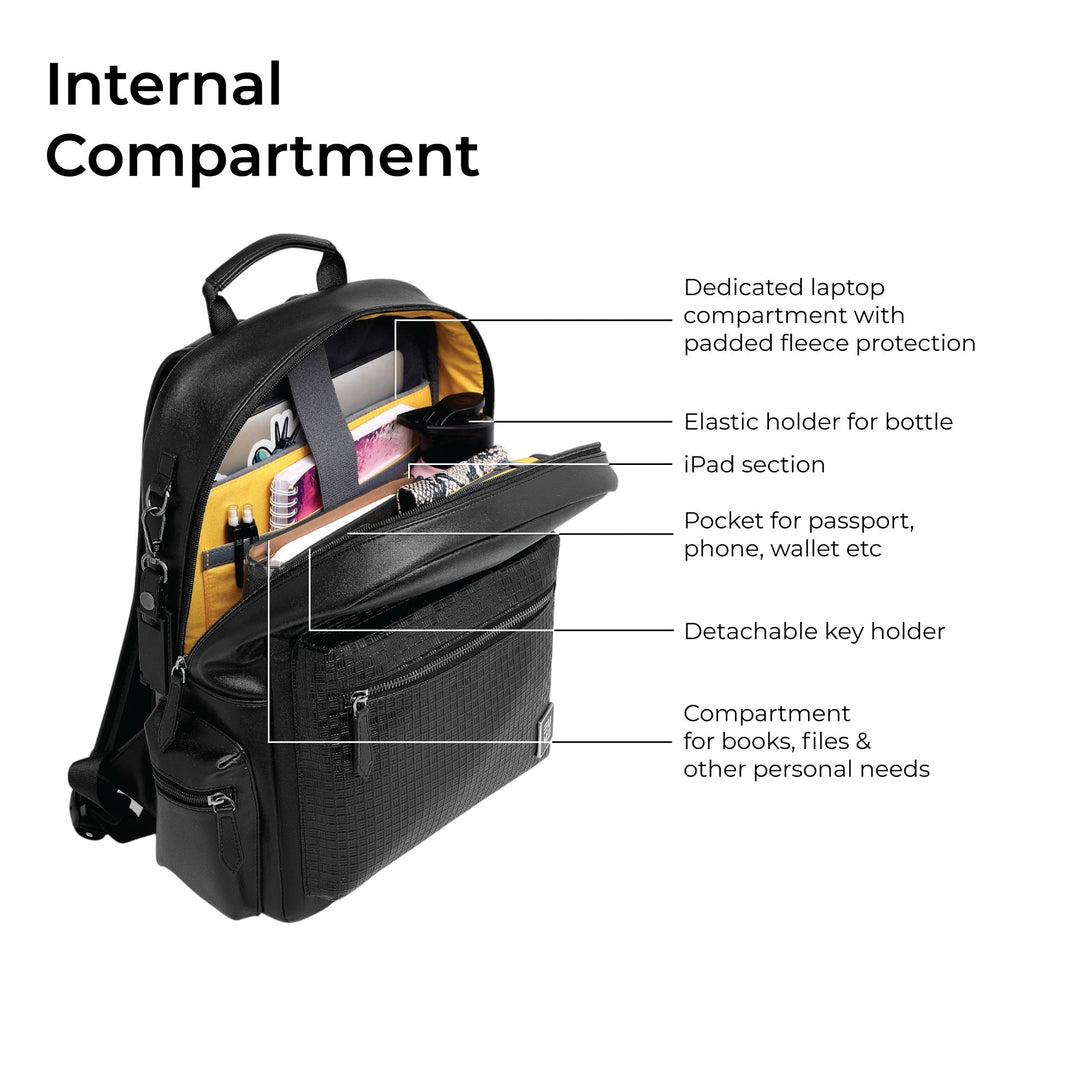 EUME Cosmo 16L Laptop Backpack - Suspire