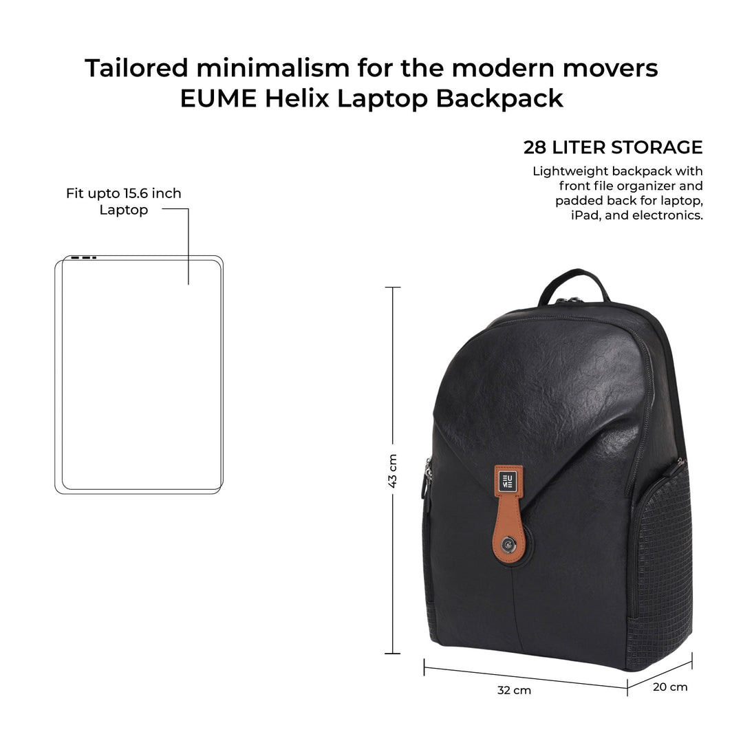 EUME Helix 28L Laptop Backpack - Suspire