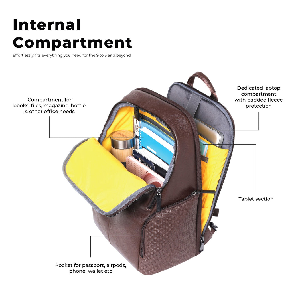 EUME Helix 28L Laptop Backpack - Suspire