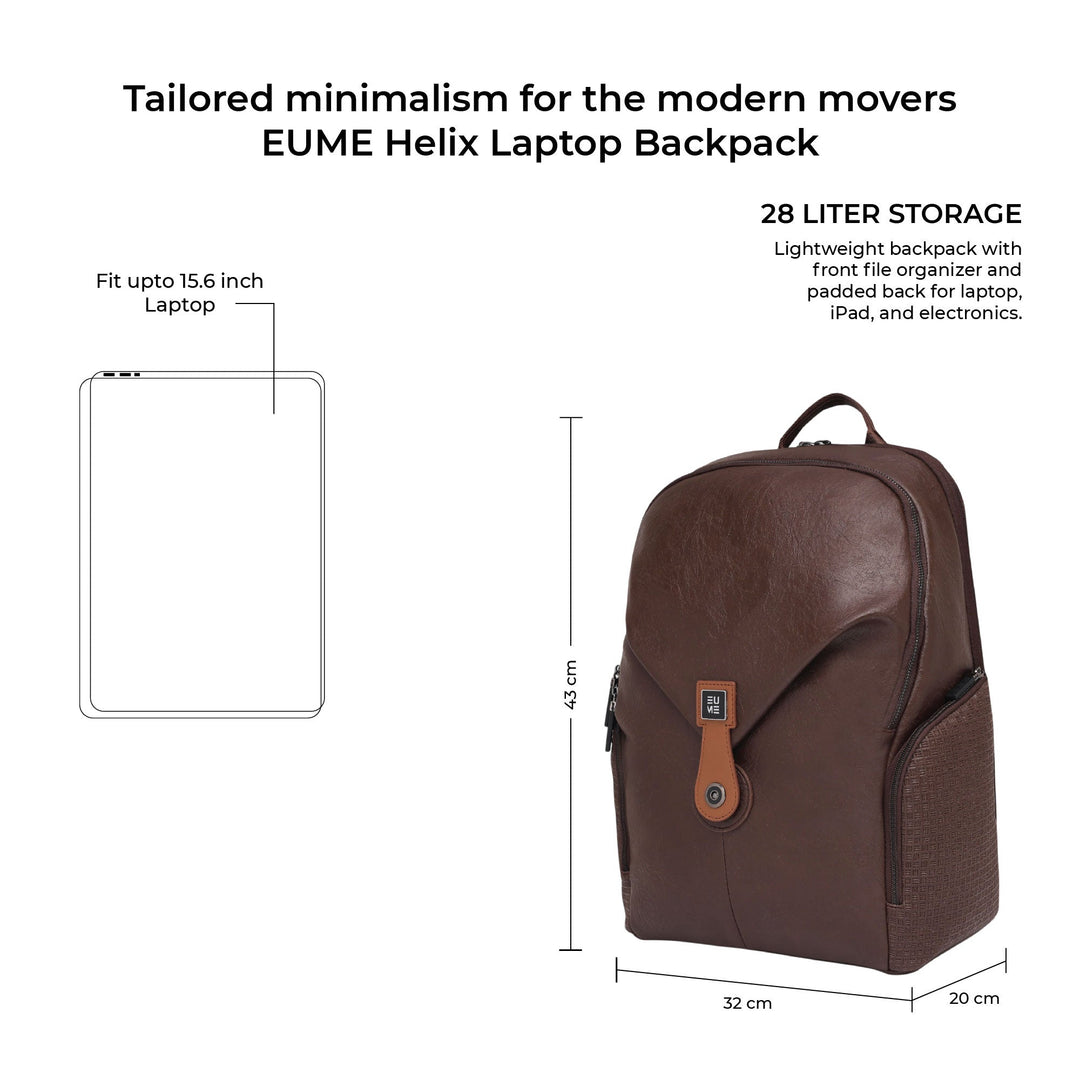 EUME Helix 28L Laptop Backpack - Suspire