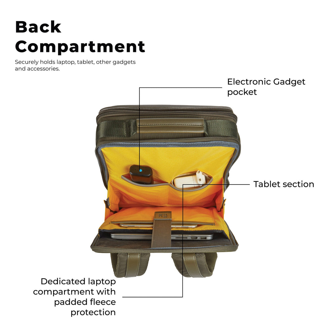 EUME Omega 24L Laptop Backpack - Suspire