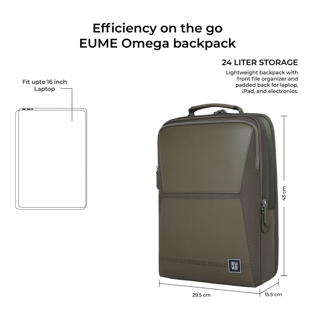 EUME Omega 24L Laptop Backpack - Suspire