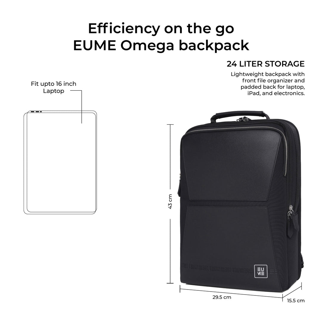 EUME Omega 24L Laptop Backpack - Suspire