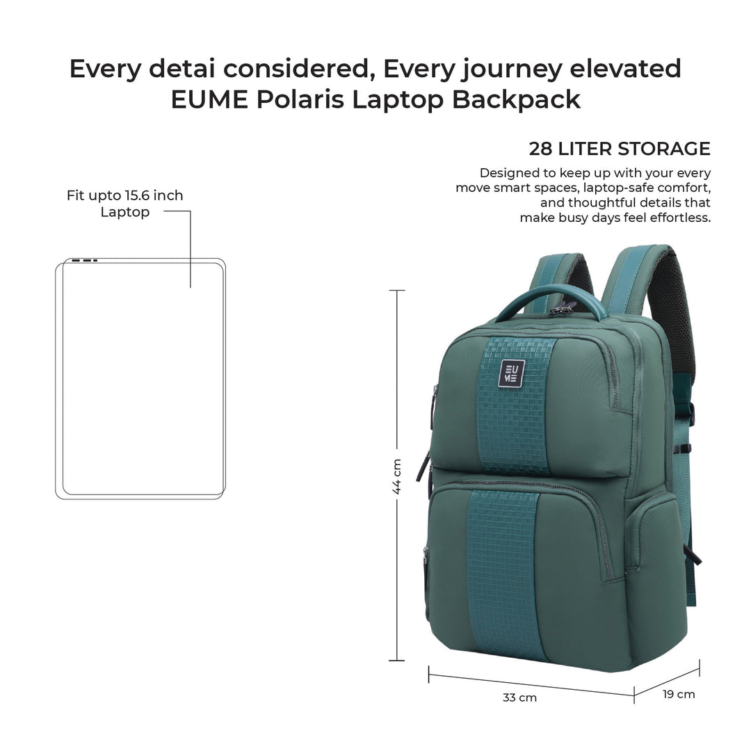 EUME Polaris 28L Laptop Backpack - Suspire
