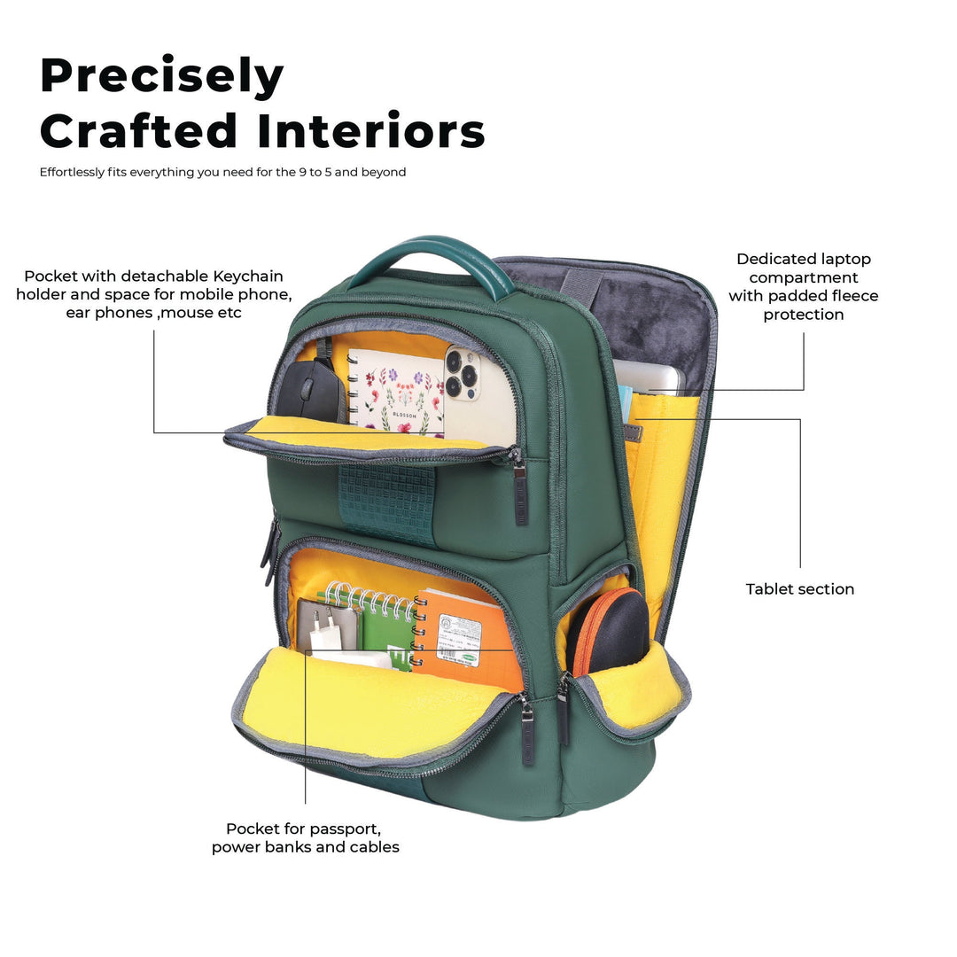 EUME Polaris 28L Laptop Backpack - Suspire