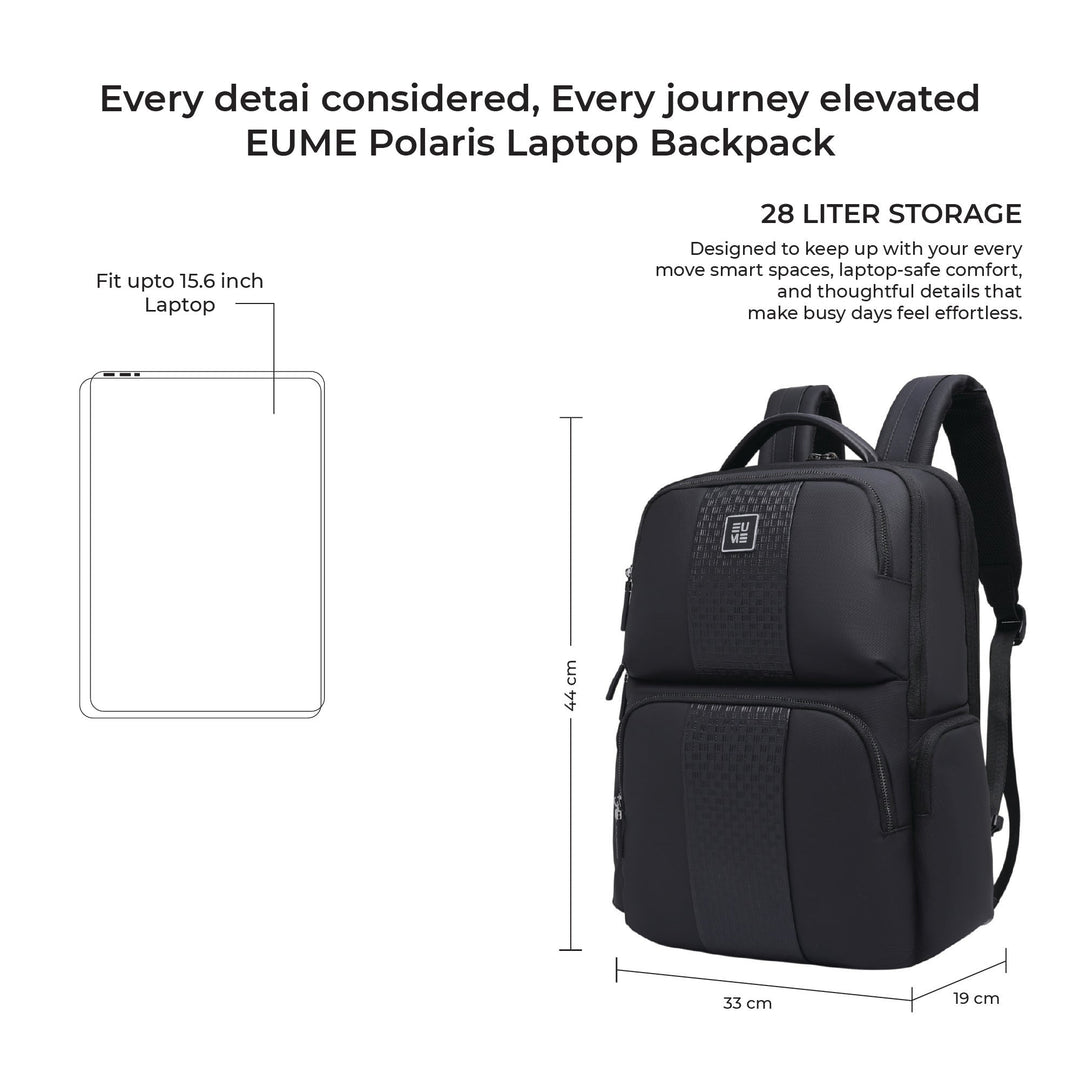 EUME Polaris 28L Laptop Backpack - Suspire