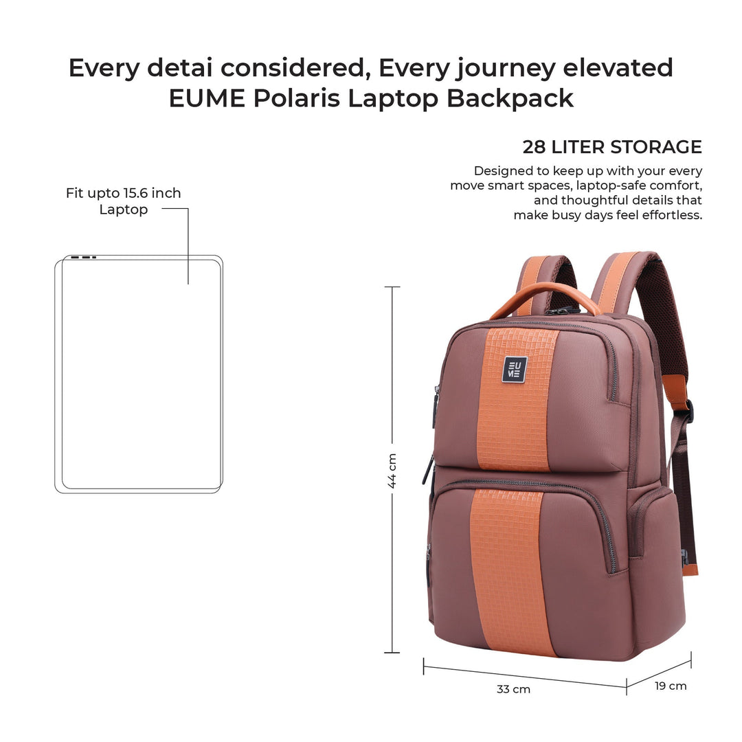 EUME Polaris 28L Laptop Backpack - Suspire