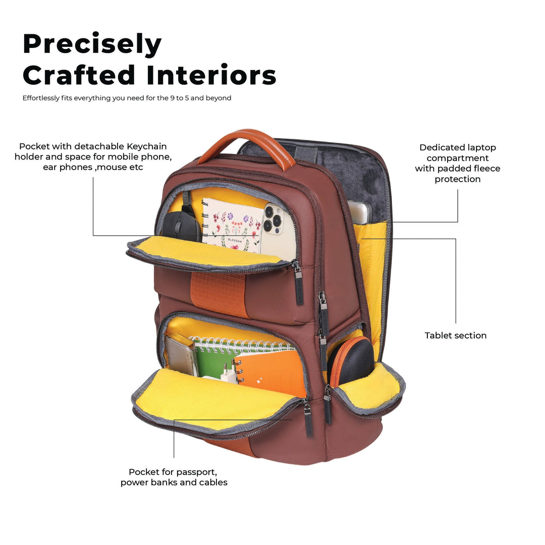 EUME Polaris 28L Laptop Backpack - Suspire