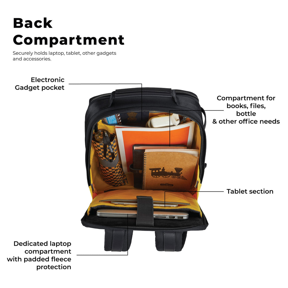 EUME Stratos 23L Laptop Backpack