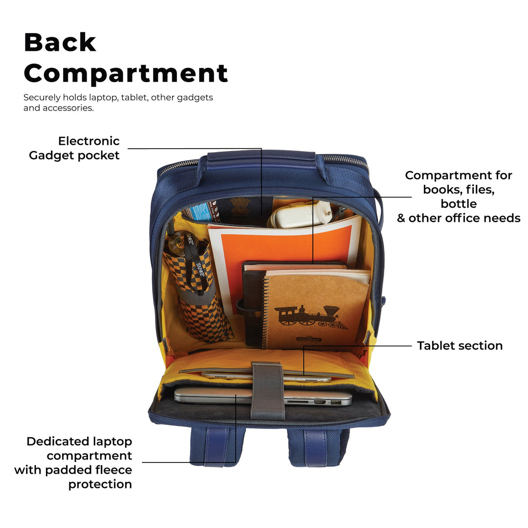 EUME Stratos 23L Laptop Backpack - Suspire