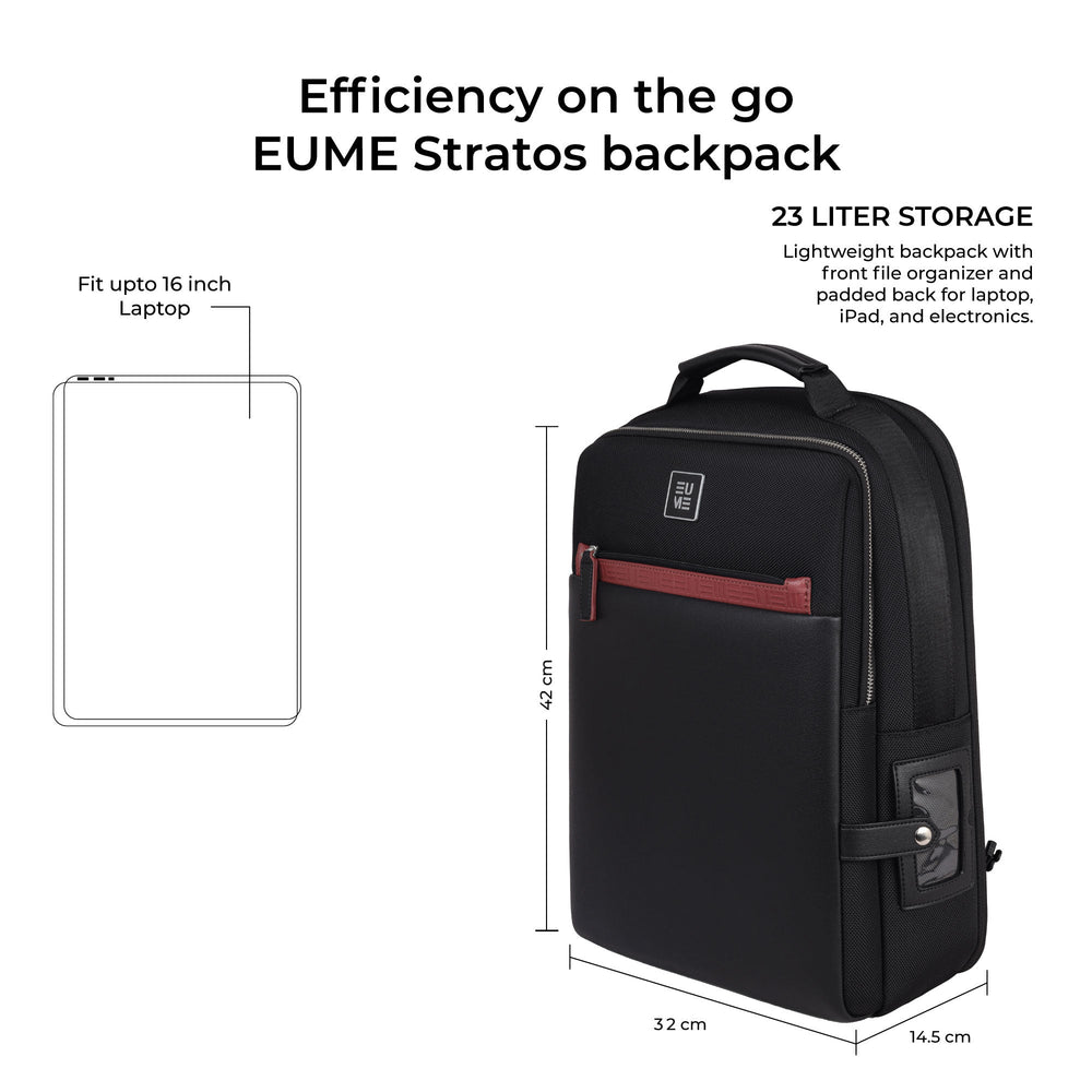 EUME Stratos 23L Laptop Backpack