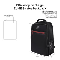 EUME Stratos 23L Laptop Backpack