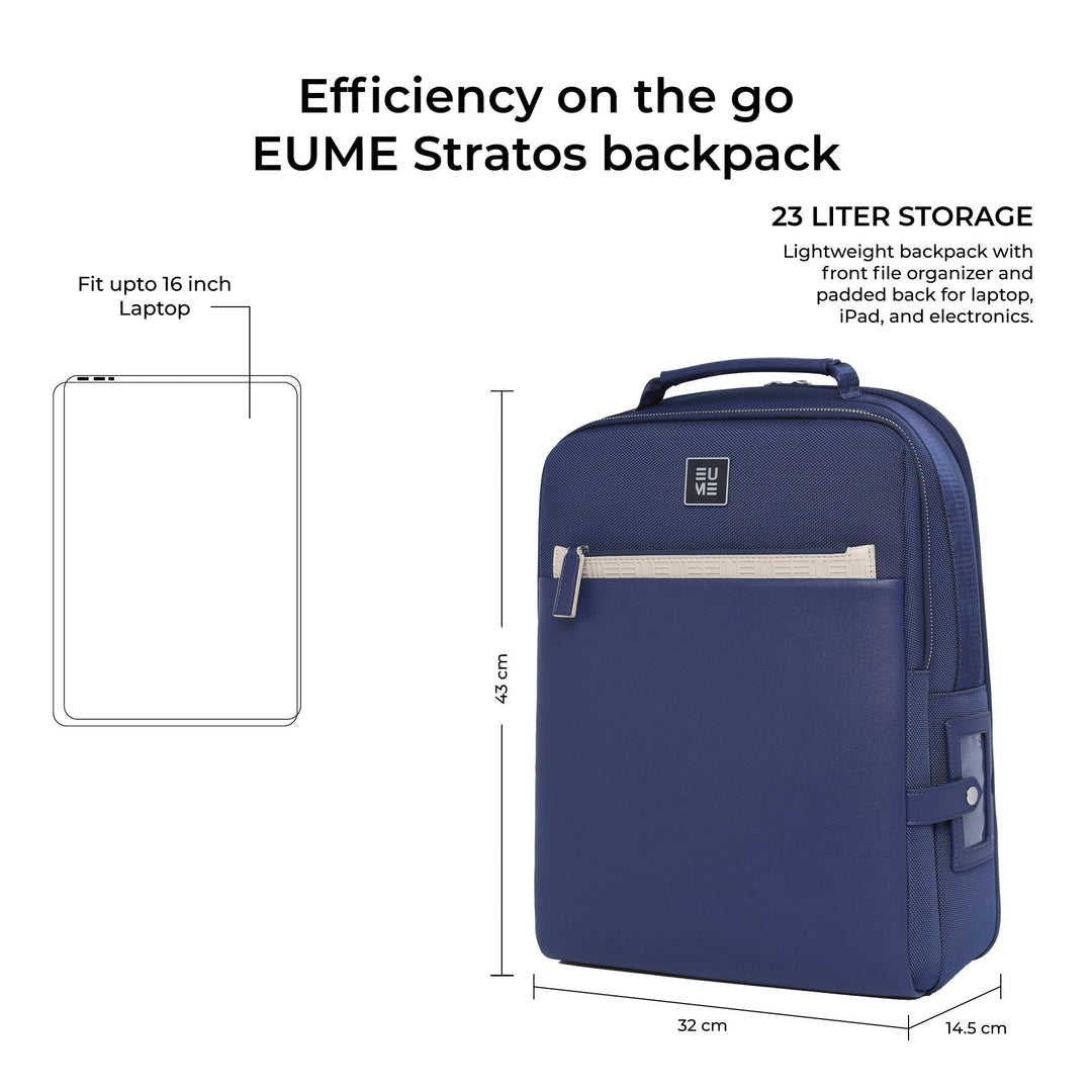 EUME Stratos 23L Laptop Backpack - Suspire