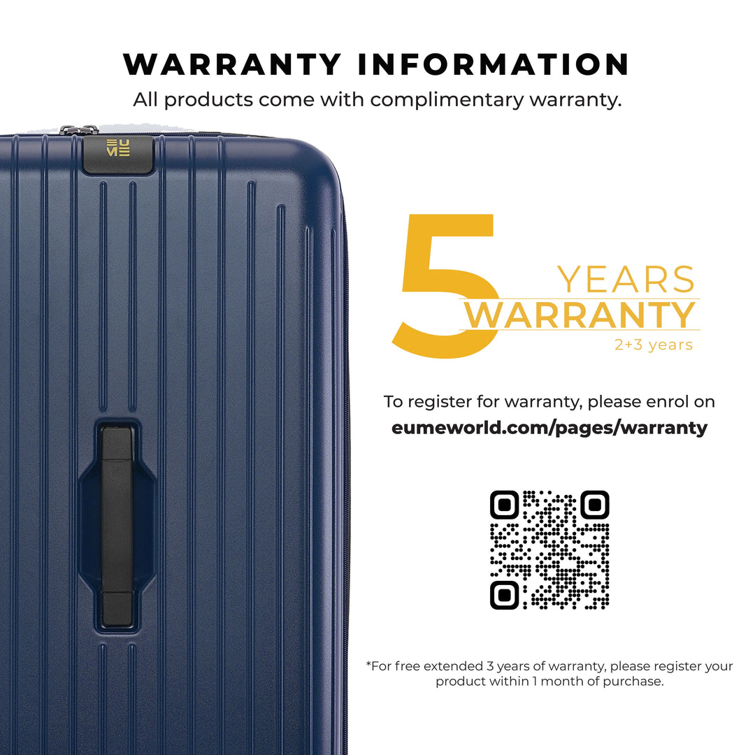 EUME Trunk Check-In Plus - 26 Inches