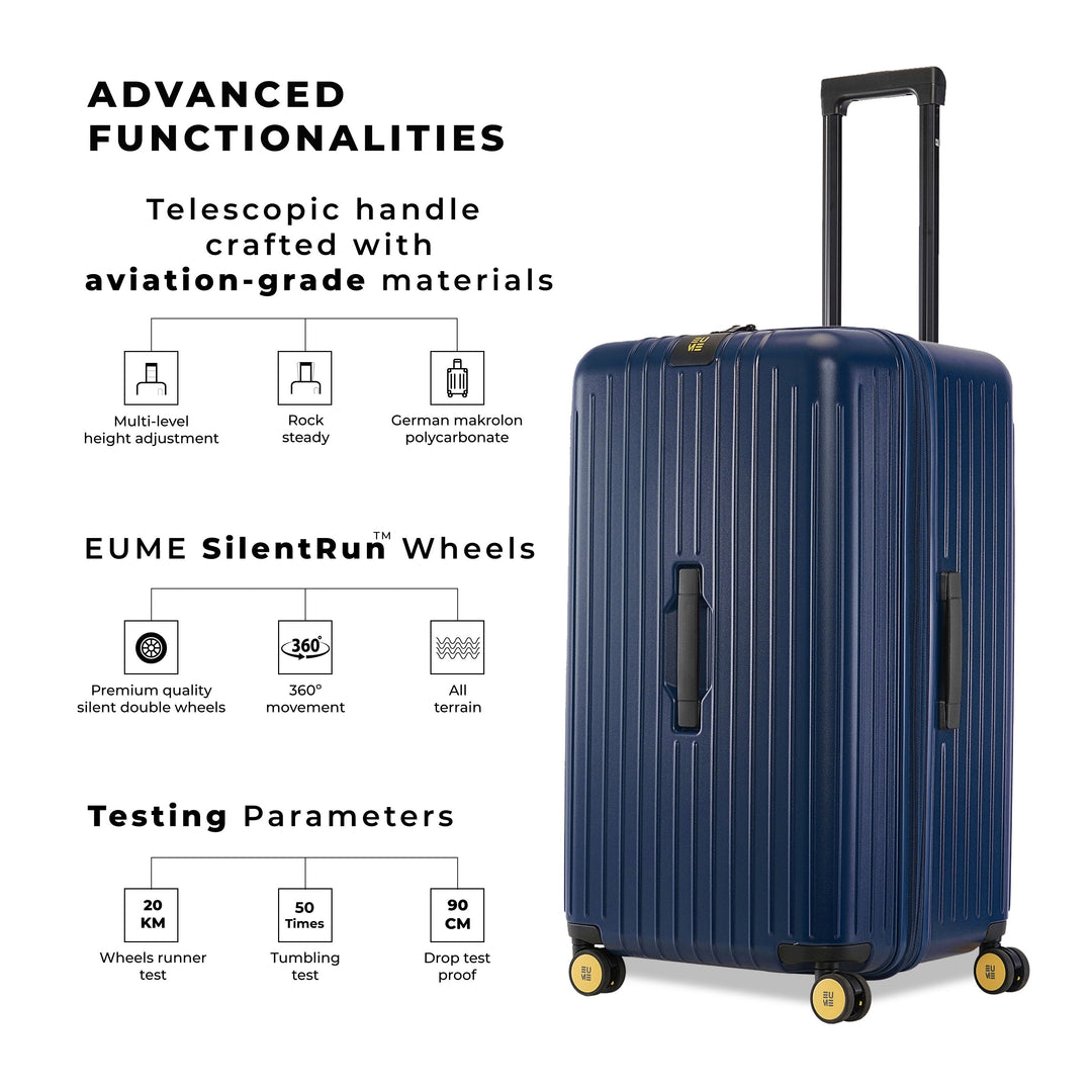 EUME Trunk Check-In Plus - 26 Inches